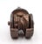 Pair of Antique Cast Iron Window Sash Pulleys For Sale - Image 9 of 10