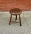 1930s Folk Danish Rustic Country Art Stool For Sale - Image 4 of 10