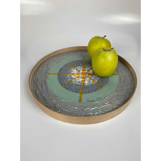 Silver T4 Tray by Meccani Studio For Sale - Image 8 of 10