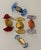 Vintage Murano Style Blown Glass Candies, Set of 5 For Sale - Image 14 of 15