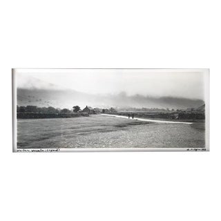 English Countryside Photograph Signed & Custom Framed For Sale