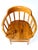 Vintage Oak Captain's Chair For Sale - Image 4 of 17