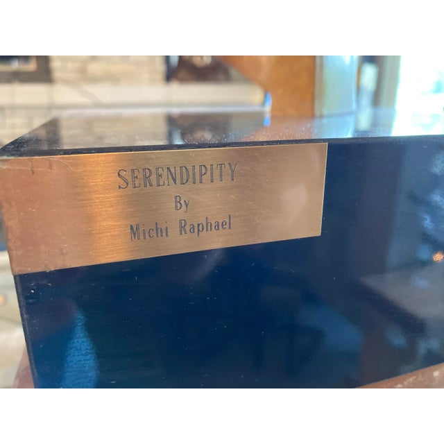 Mid 20th Century Wooden Slat Abstract Sculpture For Sale - Image 9 of 13