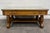 Antique 1920s-1930s Empire Tiger Oak Coffee Table Cocktail Table For Sale - Image 4 of 13