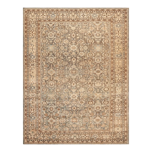 Nazmiyal Collection Antique Persian Malayer Rug For Sale