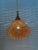 Mid-Century Modern Wicker Pendant Lamp, 1960s For Sale - Image 3 of 18