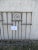 Victorian Antique Victorian Iron Gate For Sale - Image 3 of 6