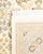 2000 - 2009 Mogul, One-of-a-Kind Hand-Knotted Area Rug in Ivory, 4' 1" x 6' 5" For Sale - Image 5 of 8