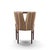 Brown Paul Frankl Corset Mid Century Mahogany Dining Chairs - Set of 6 For Sale - Image 8 of 17