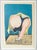Arne Haugen Sørensen. Colour lithograph on paper. Satirical composition with figure. An expressive and figurative...