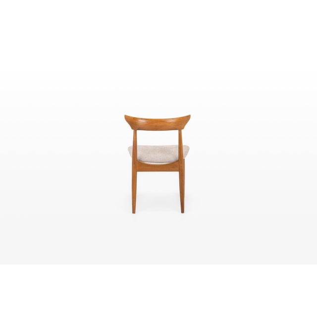 1960s Vintage Danish Dining Chair, 1960s For Sale - Image 5 of 10