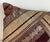 One-of-a-Kind Indian Silk Sari Brocade Pillow, Zari Embroidery, 1980 For Sale - Image 4 of 15