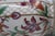 Chinese Porcelain Trumpet Vase With Floral Trellis Decoration & Raised White Accents For Sale - Image 15 of 18