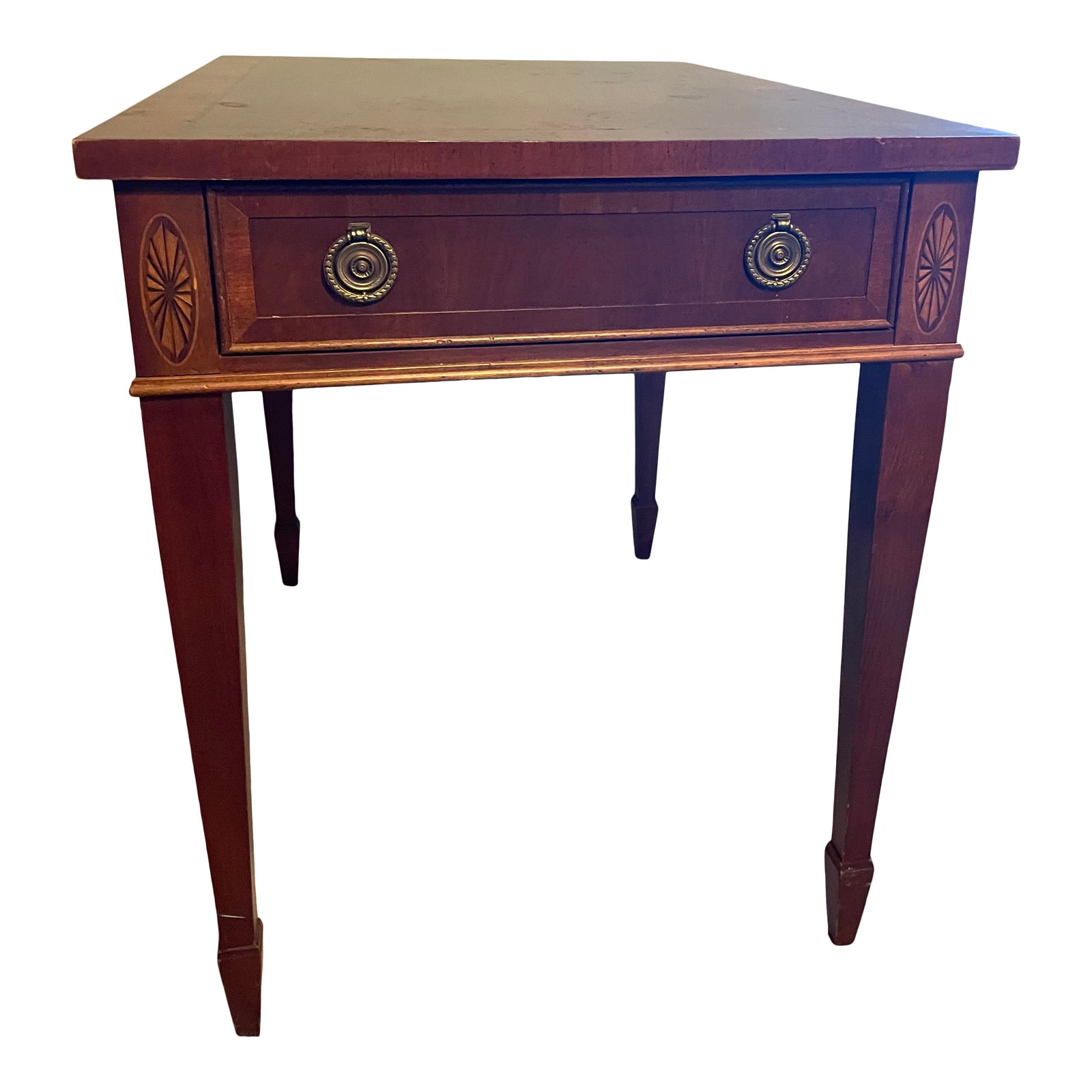 Hekman Mahogany End Table Chairish