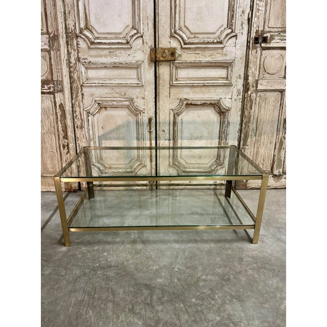 Vintage Bronze Coffee Table, 1970 For Sale - Image 12 of 12