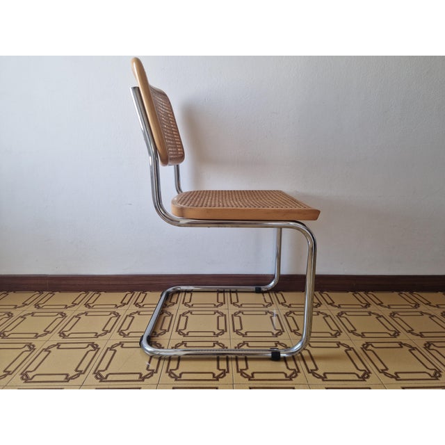 Bauhaus Vienna Straw Chair, 1970s For Sale - Image 15 of 18