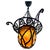 Vintage Pendant in Glass, 1930s For Sale - Image 11 of 18