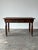 Constructed of solid oak with a single hand-cut drawer, this country store table features turned baluster legs with...