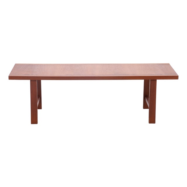 Mid-Century Teak Coffee or Side Table, 1960s For Sale