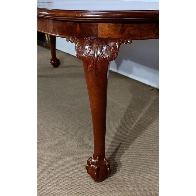 20th Century Chippendale Mahogany Table For Sale - Image 12 of 18