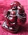 Antique Chinese Carved Carnelian Laughing Buddha Miniature. For Sale - Image 4 of 5