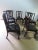 Wood Robust Set 8 English Gothic Chippendale Solid Mahogany Dining Chairs C1890s For Sale - Image 7 of 12