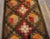 Brown 1920s Brown Diamond Folk Art Antique American Hooked Rug 1'10" X 14' Hand Knotted Cotton Wool Carpet For Sale - Image 8 of 11