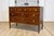 Brown Italian Neoclassical Period 1790s Walnut and Mahogany Commode with Cross Banding For Sale - Image 8 of 14
