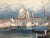 After Canaletto, Venetian Landscape, 2004, Oil on Canvas For Sale - Image 4 of 11