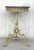 French Provincial 19th Spanish Bronze and Brass Gilted Side Table With Red Marble Top For Sale - Image 3 of 10