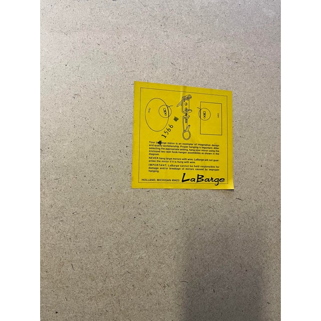 Le Barge Parcel Gilt Mirror For Sale - Image 9 of 12