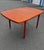Mid-Century Modern Mid Century Modern Danish Teak Extendable Dining Table With Butterfly Self-Storing Leaf For Sale - Image 3 of 12