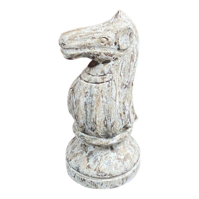 Contemporary Timothy Oulton Knight Chess Piece For Sale