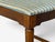 Brown Scandinavian Modern, Six Dining Chairs, Beech, Fabric, Scandinavia, 1900s For Sale - Image 8 of 13