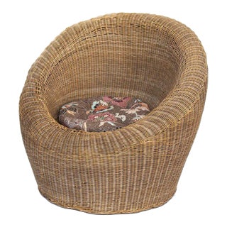 Rattan Pod Chair For Sale