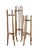 This is an iconic set of three McGuire plant stands crafted from the company's signature leather-wrapped bamboo. Dating to...