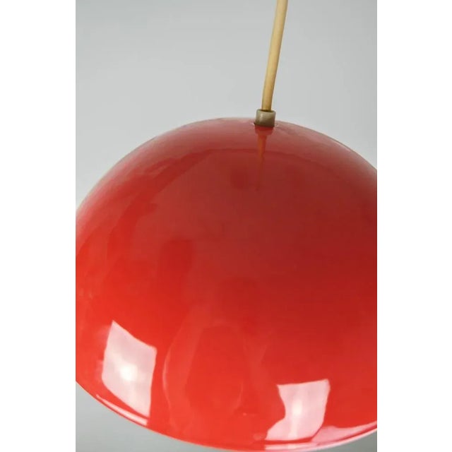 1970s VP1 Flowerpot Ceiling Lamp by Verner Panton For Sale - Image 5 of 8