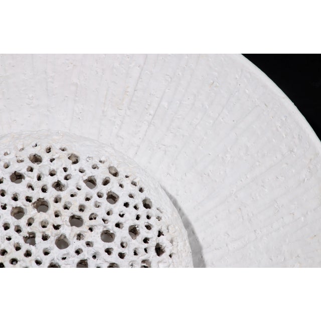 Ceramic Vintage Stoneware Wall Lamp from Sejer Keramik, 1960 For Sale - Image 7 of 12