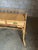 Wood 1980s British Colonial Style Burnt Bamboo and Cane Desk/ Vanity For Sale - Image 7 of 12