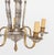 Dutch Baroque Style Pewter and Brass Chandelier For Sale - Image 9 of 9
