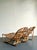 Vintage Bent Rattan Chaise Lounge - A Pair For Sale - Image 9 of 12