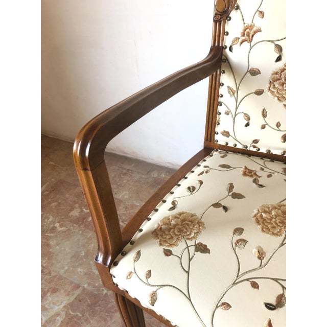 Set of Art Nouveau French Armchairs, 1910s For Sale - Image 17 of 18