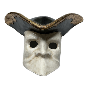 Collection of 8 Vintage Carnival Masks, Handmade in Venice
