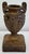 Vintage Neo-Classical style bronzed urn depicting a Bacchic procession in the manner of the famed Townley Vase from 2nd C...