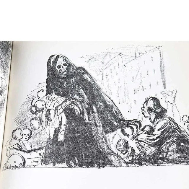 1930s Boardman Robinson, Ninety Three Drawings by George Biddle First Edition Book For Sale In Denver - Image 6 of 8