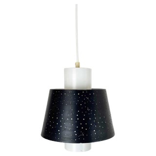 Modernist Space Age Hanging Light by Ernest Igl for Hillebrand Lights, 1960s For Sale