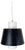 Modernist Space Age Hanging Light by Ernest Igl for Hillebrand Lights, 1960s For Sale