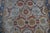 Woolmark Hand-Tufted Oriental Floral Eva Area Rug Beige Blue 5' X 8' For Sale - Image 9 of 13