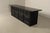 Large Architectural 4-Door Sideboard in Ebonized Wood, 1990s For Sale - Image 9 of 17