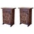 20th Spanish Nightstands with Drawer & Door, 1920, Set of 2 For Sale - Image 15 of 18